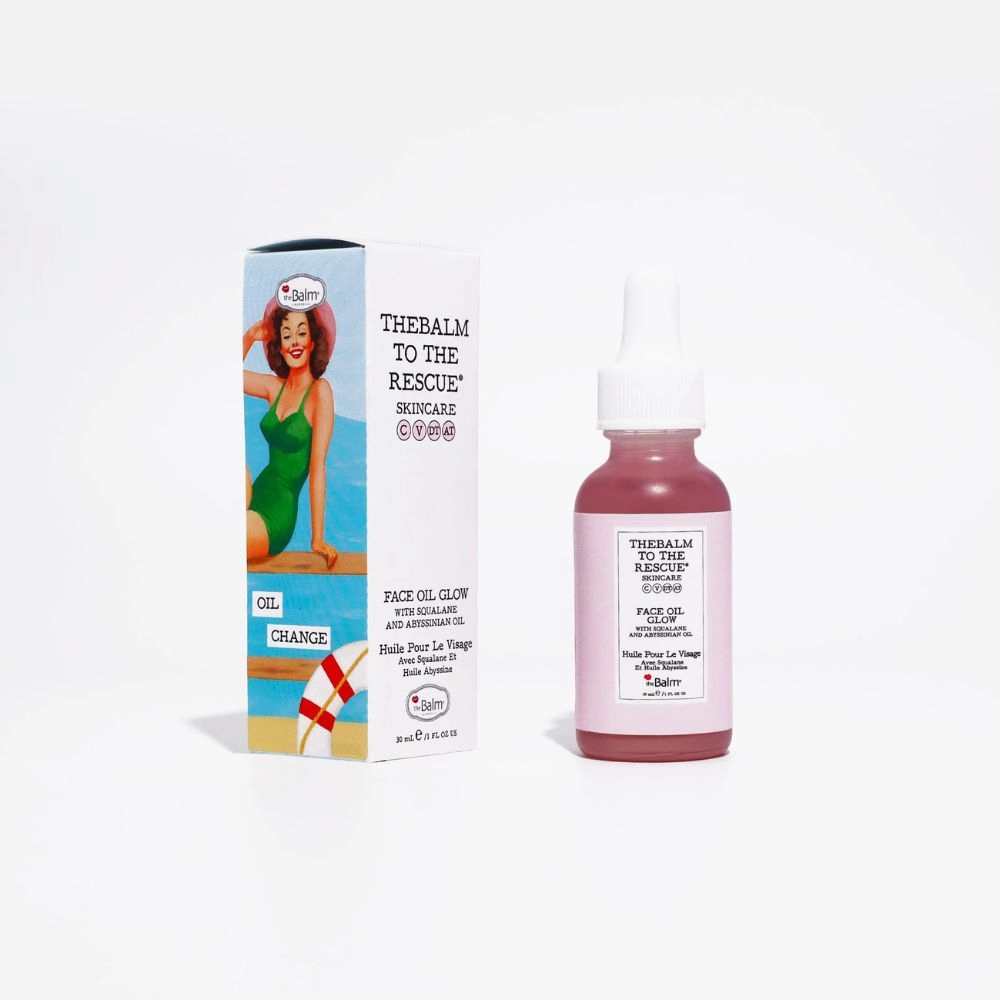 Ulei Iluminator pentru Fata theBalm To The Rescue Face Oil Glow