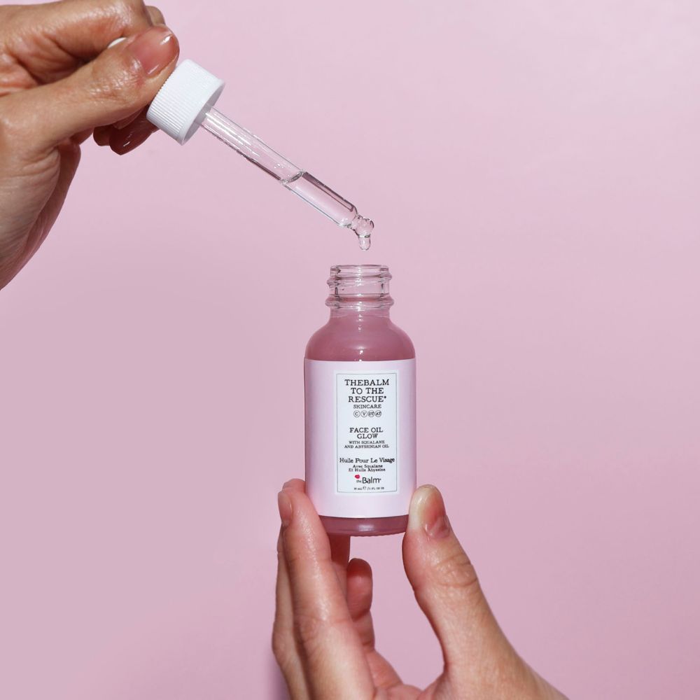 Ulei Iluminator pentru Fata theBalm To The Rescue Face Oil Glow