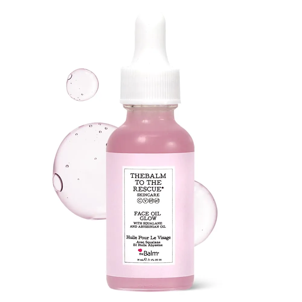 Ulei Iluminator pentru Fata theBalm To The Rescue Face Oil Glow