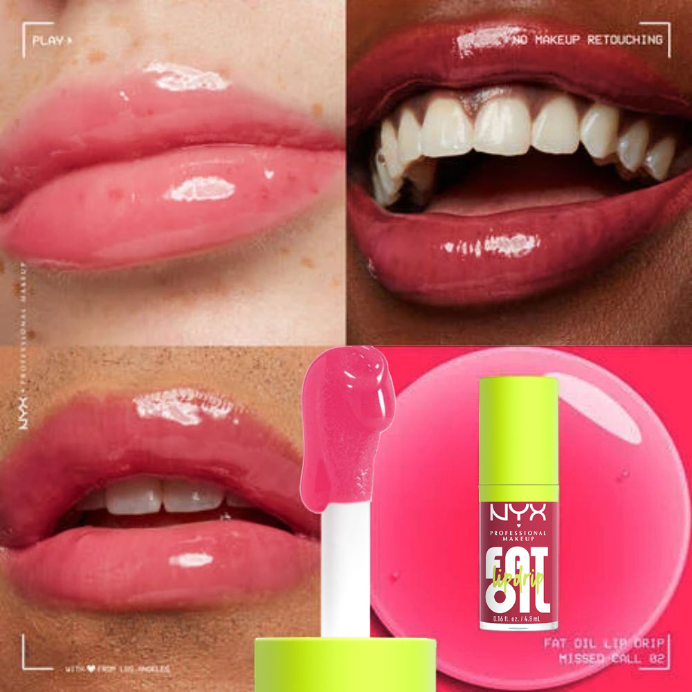 Ulei pentru buze NYX Professional Makeup Fat Oil Lip Drip Missed Call