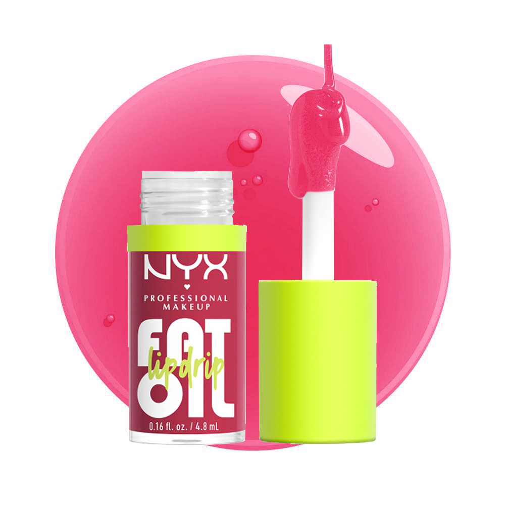 Ulei pentru buze NYX Professional Makeup Fat Oil Lip Drip Missed Call