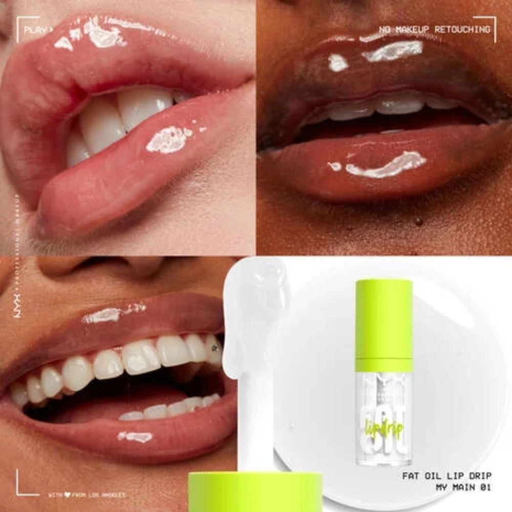 Ulei pentru buze NYX Professional Makeup Fat Oil Lip Drip My Main
