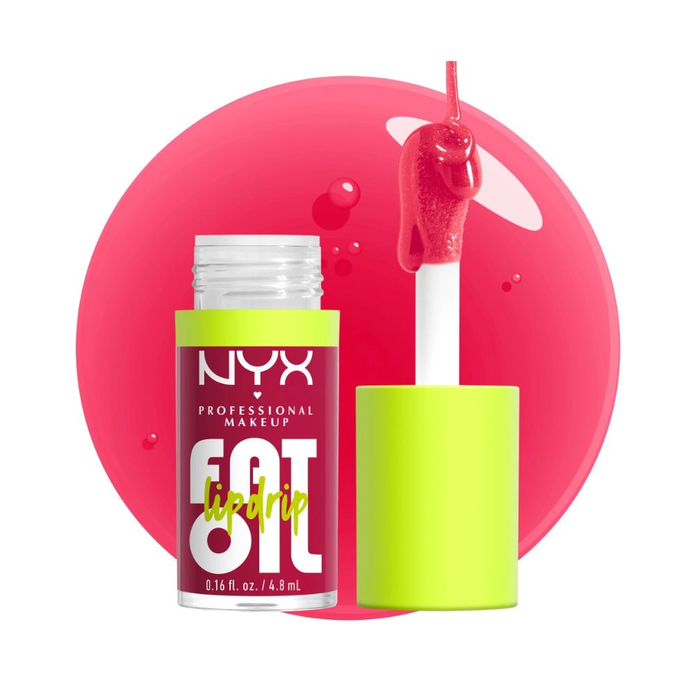 Ulei pentru buze NYX Professional Makeup Fat Oil Lip Drip Newsfeed