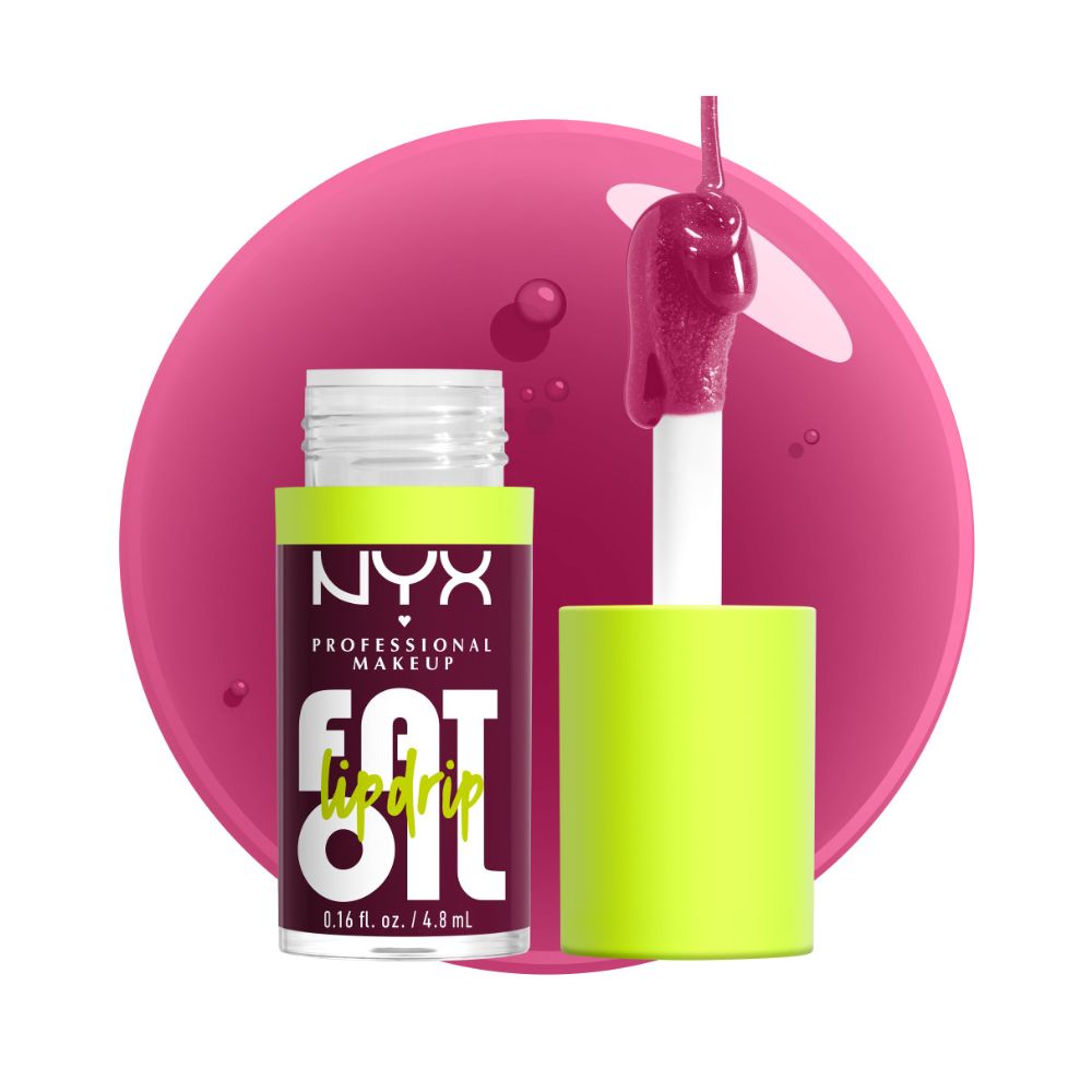 Ulei pentru buze NYX Professional Makeup Fat Oil Lip Drip That`s Chic