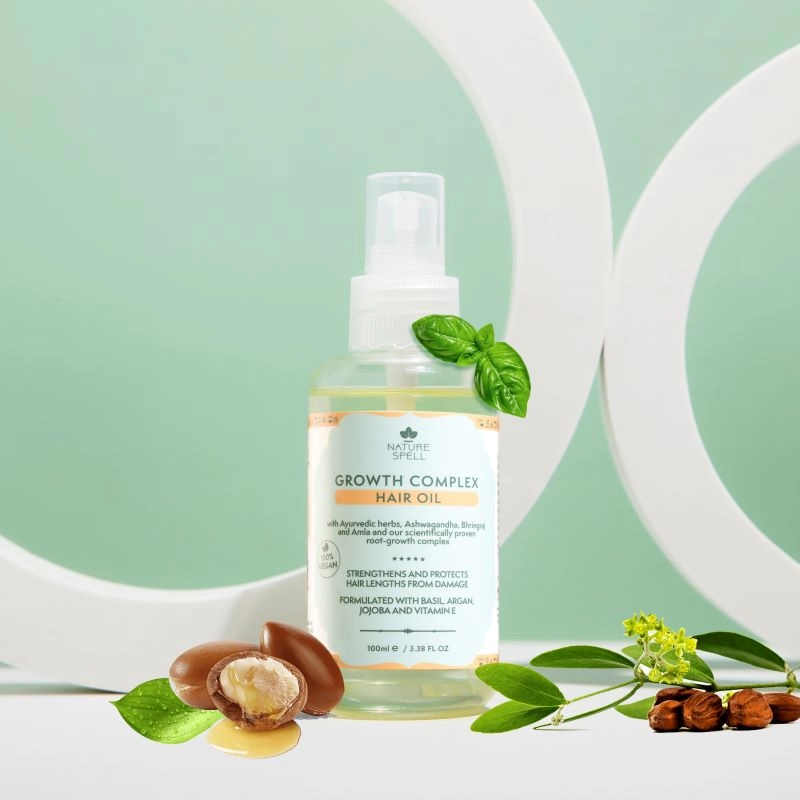 Ulei pentru Cresterea Parului Nature Spell Hair Growth Oil