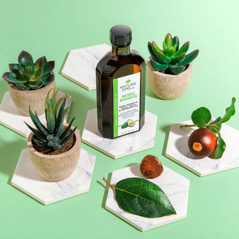 Ulei de Avocado pentru Par & Piele Nature Spell Avocado Oil for Hair and Skin