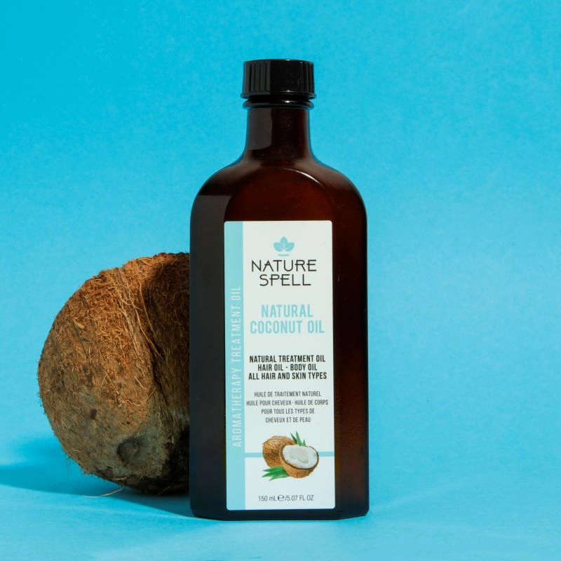 Ulei de Cocos pentru Par & Piele Nature Spell Coconut Oil for Hair and Skin