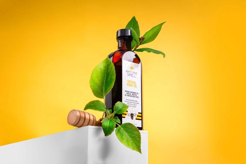 Ulei cu Extract de Miere pentru Par & Piele Nature Spell Honey Oil for Hair and Skin