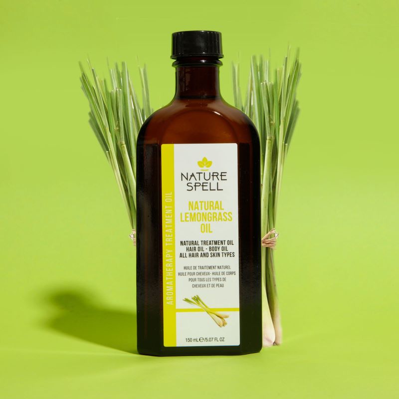 Ulei de Lamaita pentru Par & Piele Nature Spell Lemongrass Oil for Hair and Skin