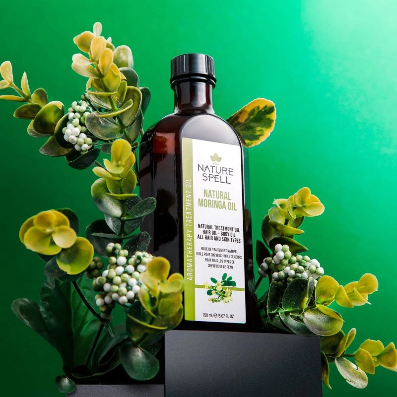 Ulei de Moringa pentru Par & Piele Nature Spell Moringa Oil for Hair and Skin