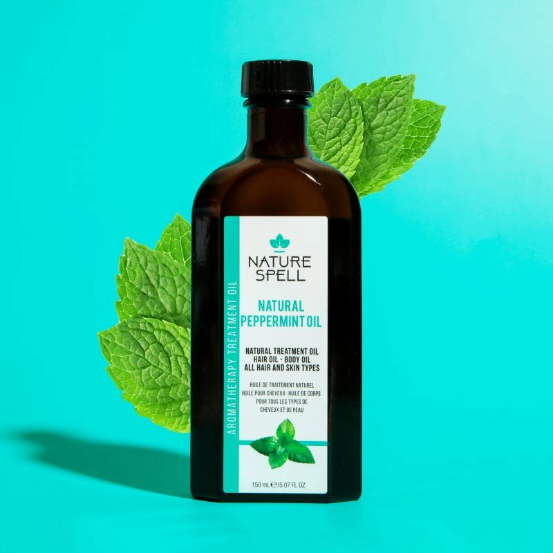 Ulei de Menta pentru Par & Piele Nature Spell Peppermint Oil for Hair and Skin