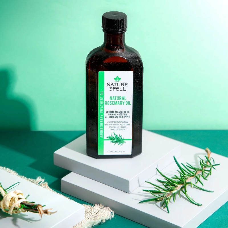 Ulei de Rozmarin pentru Par & Piele Nature Spell Rosemary Oil for Hair & Skin 150ml