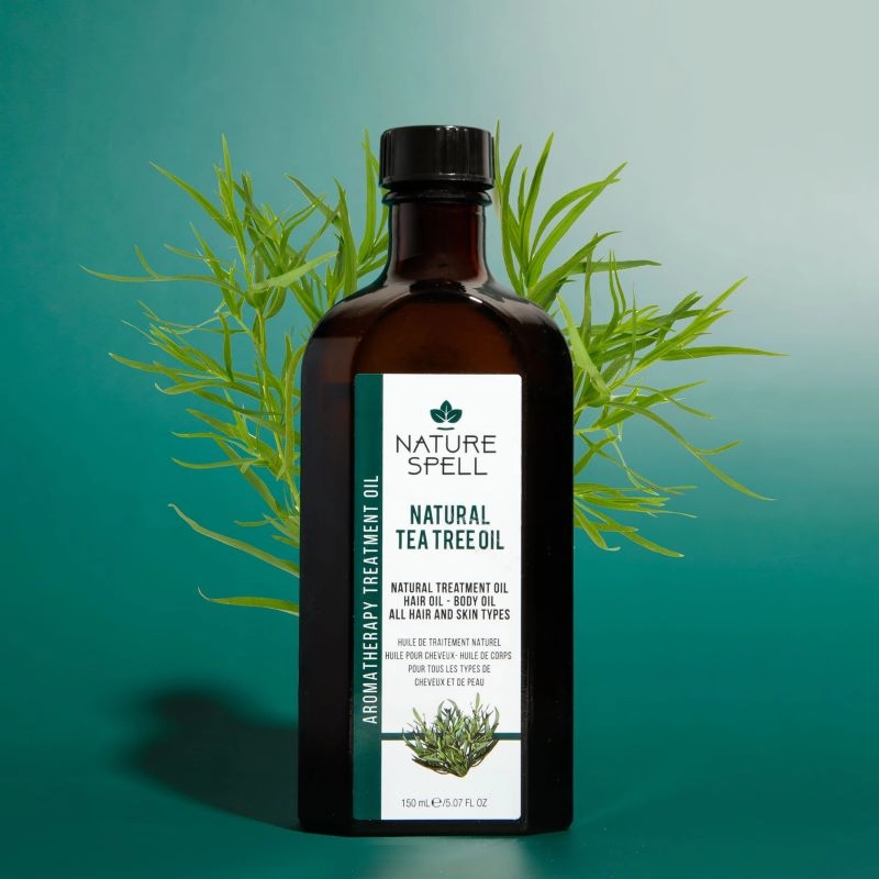 Ulei de Arbore de Ceai pentru Par & Piele Nature Spell Tea Tree Oil for Hair and Skin