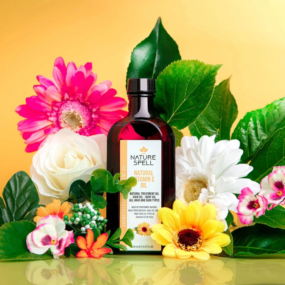 Ulei cu Vitamina E pentru Par & Piele Nature Spell Vitamin E Oil For Hair and Skin