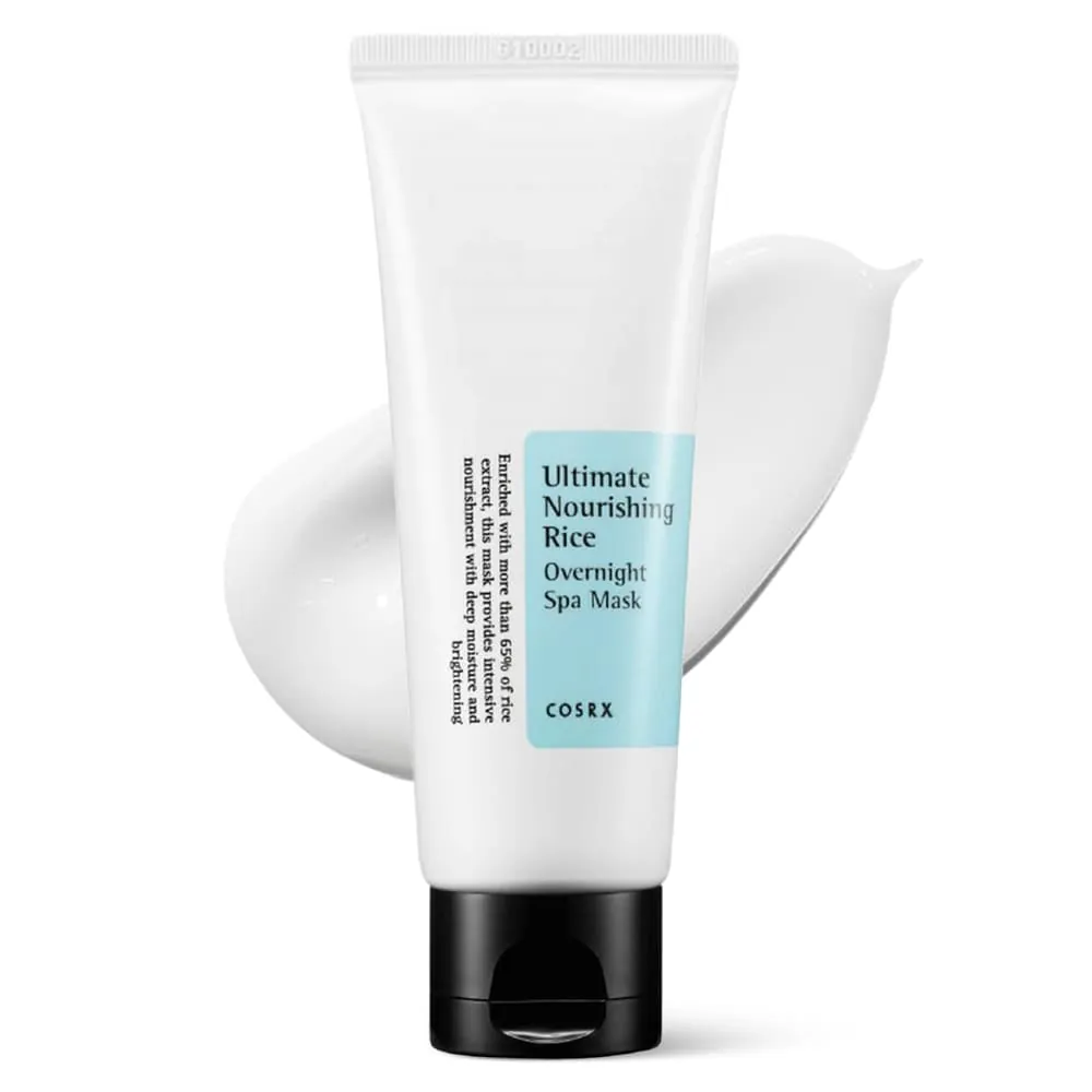 Masca Fata COSRX Ultimate Nourishing Rice Overnight Spa Mask