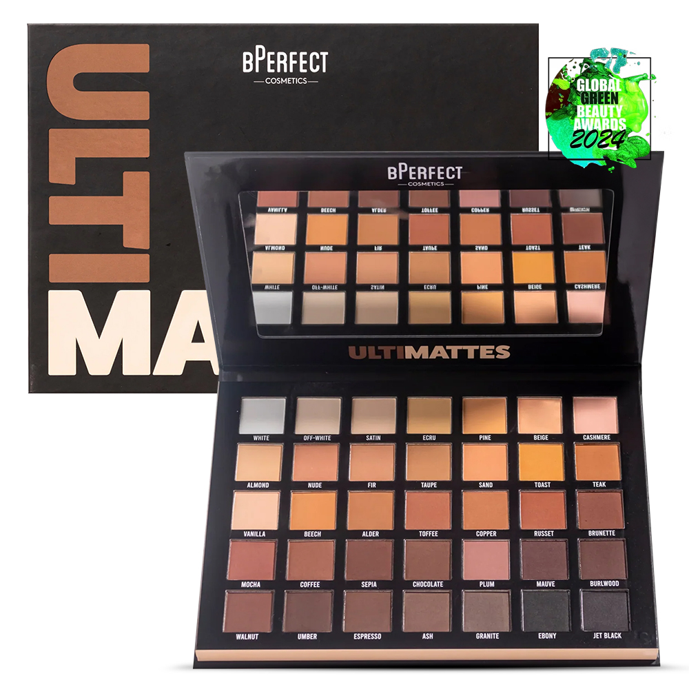 Paleta de Farduri BPerfect Ultimattes Shadow Palette