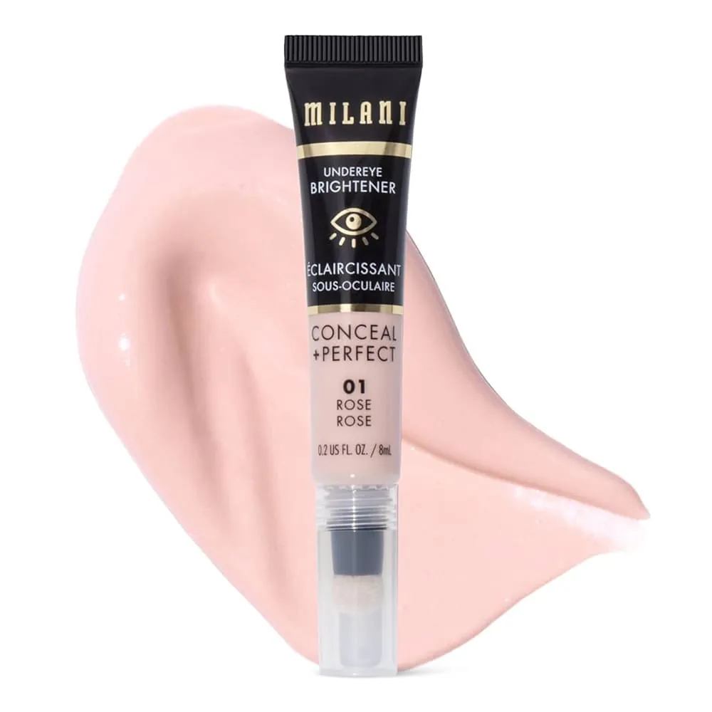 Iluminator pentru Zona de Sub Ochi Milani Conceal + Perfect Undereye Brightener Rose