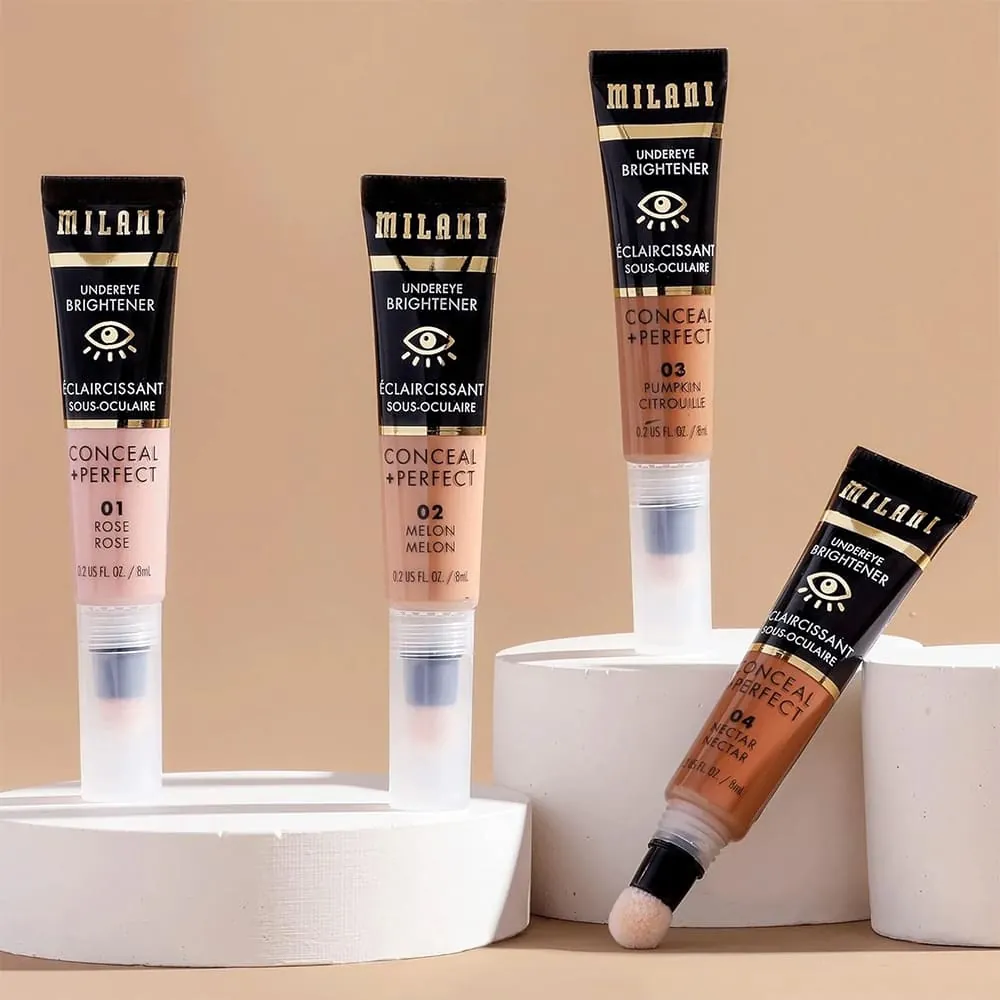 Iluminator pentru Zona de Sub Ochi Milani Conceal + Perfect Undereye Brightener