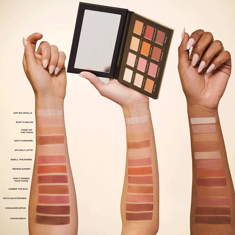 Paleta Farduri Milani Ungilded Eyeshadow Palette Most Loved Mattes