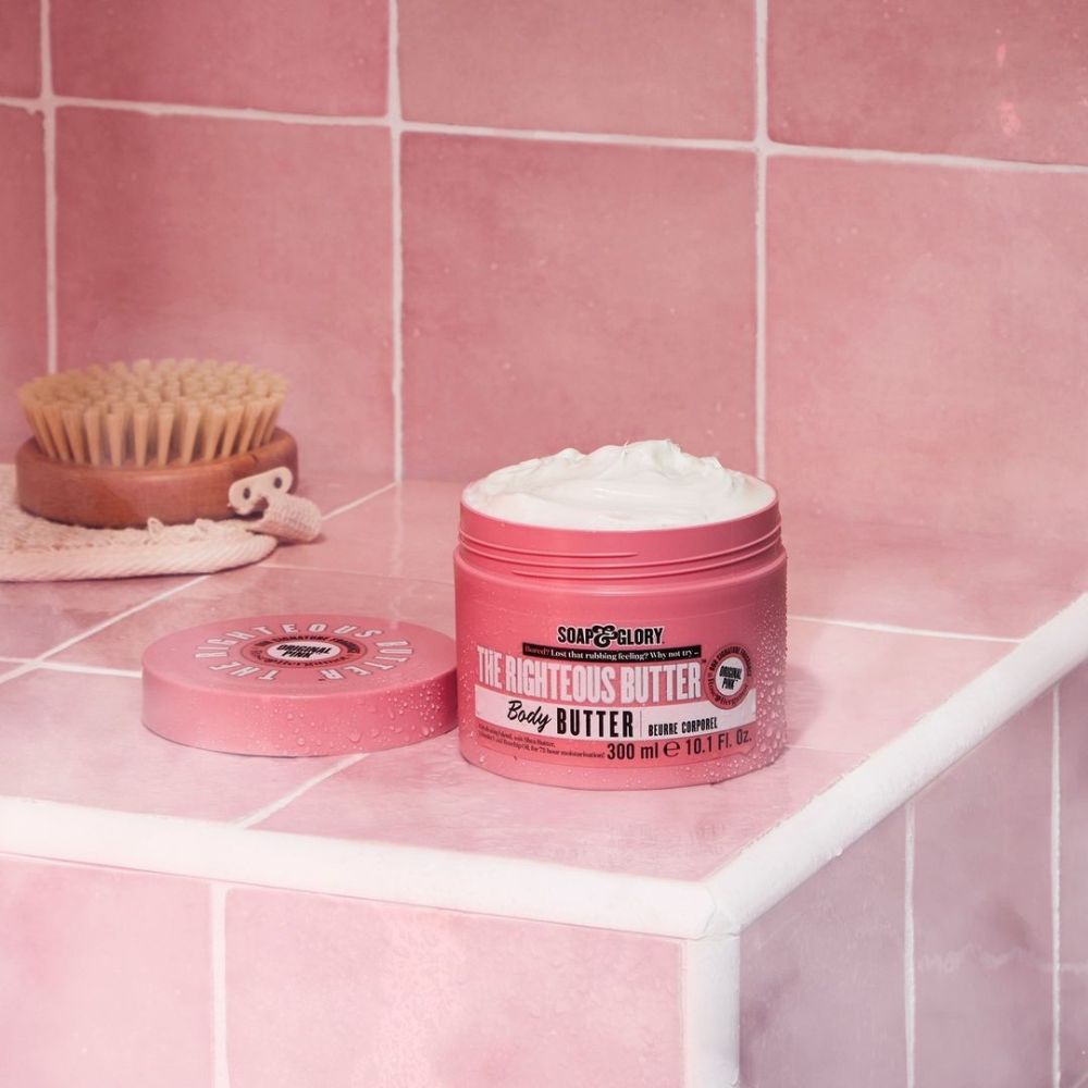 Unt de Corp Soap & Glory Original Pink The Righteous Butter