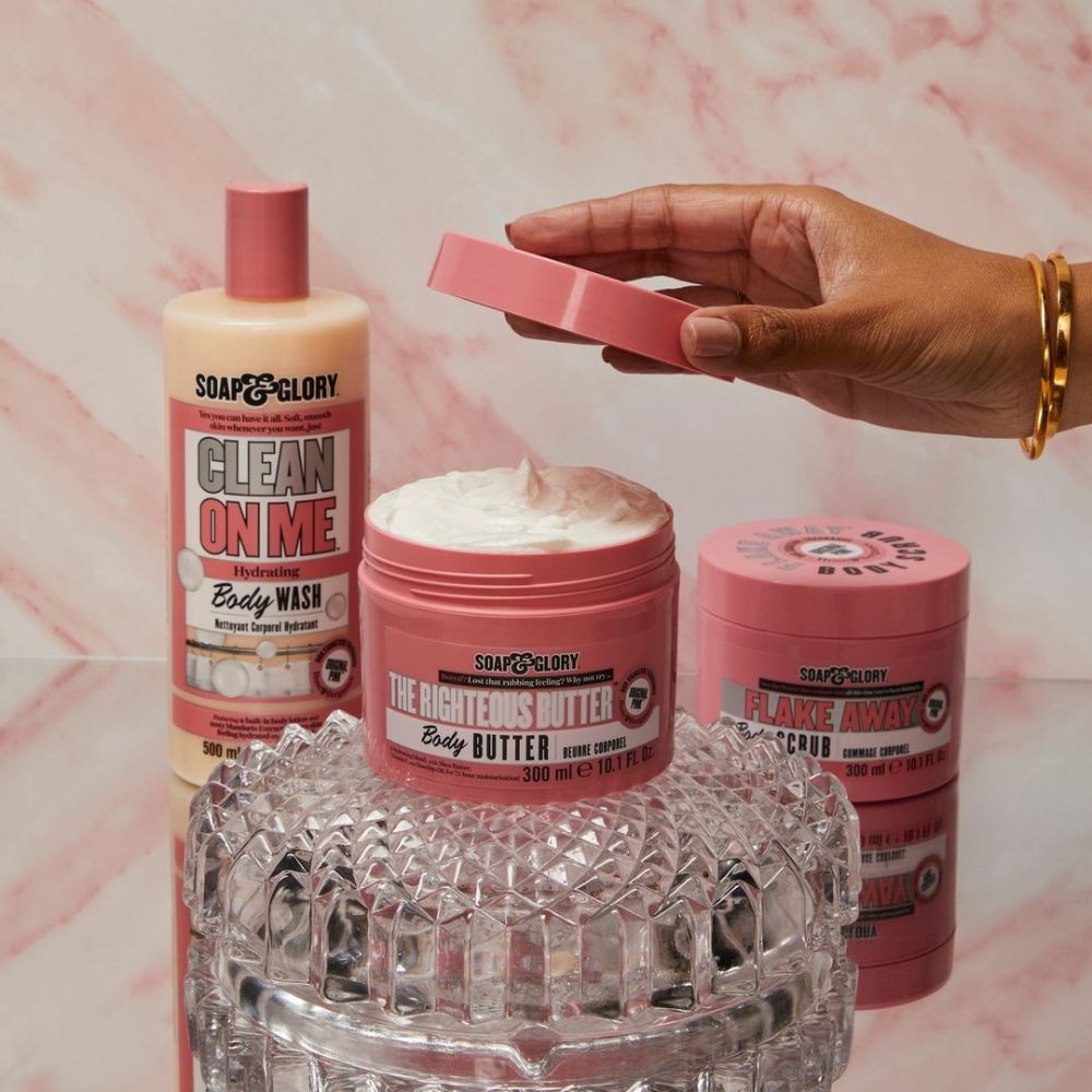 Unt de Corp Soap & Glory Original Pink The Righteous Butter