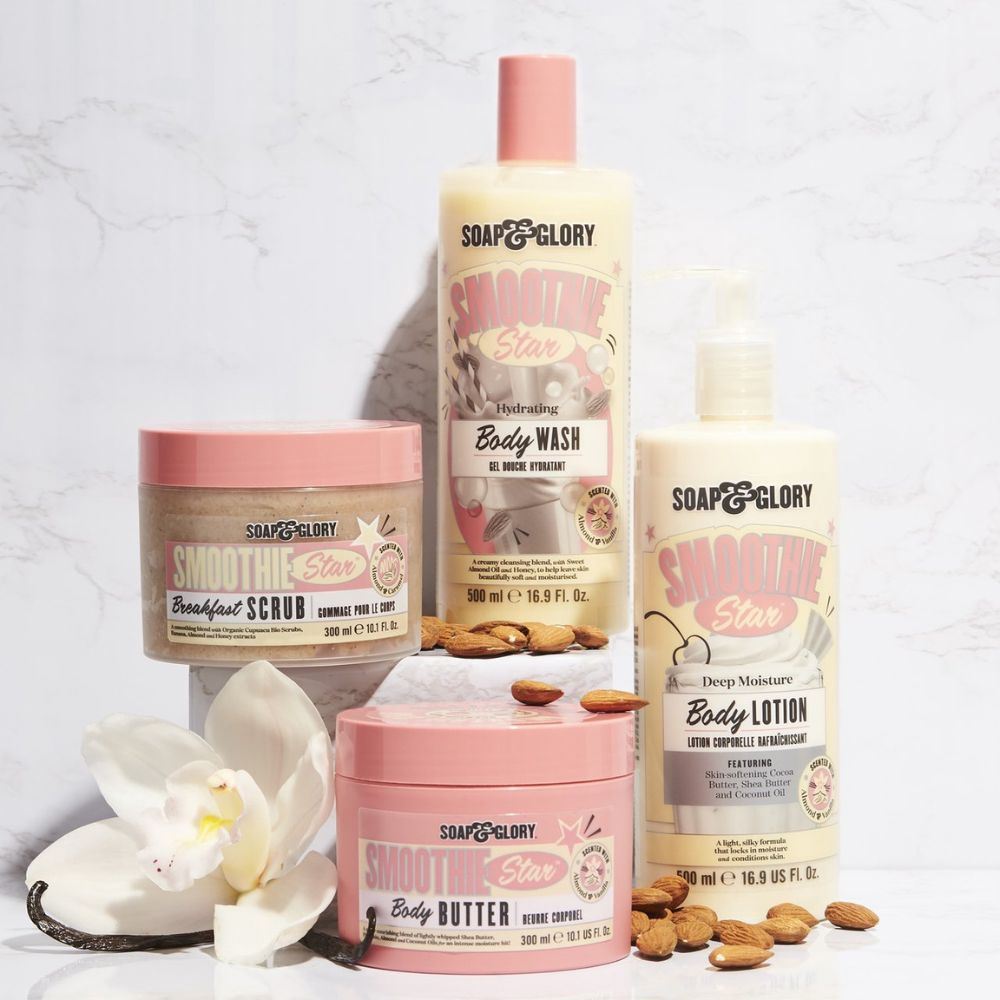 Unt de Corp Soap & Glory Smoothie Star Body Butter Creme de Corps