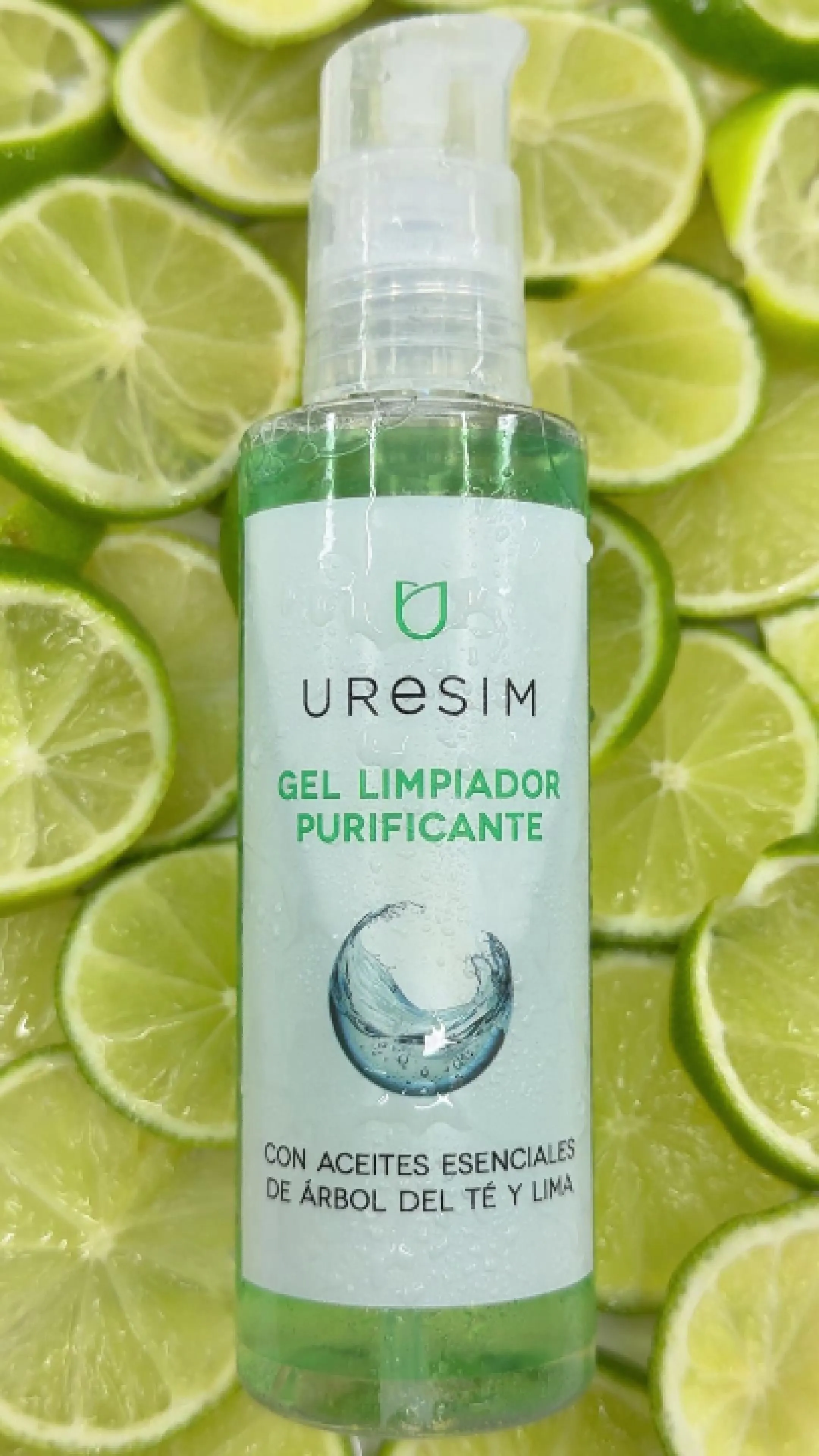 Videoclip Gel de Curatare Anti-Sebum URESIM Purifying Cleansing Gel