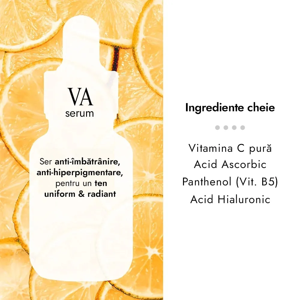 Ser cu Vitamina C 15% - Cos DE BAHA Vitamin C Serum 