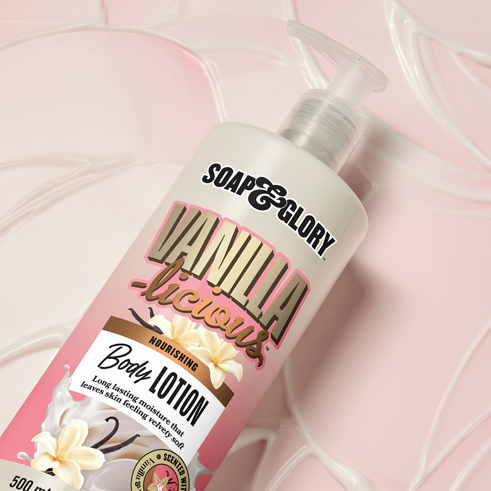 Lotiune de corp Soap & Glory Vanilla-licious