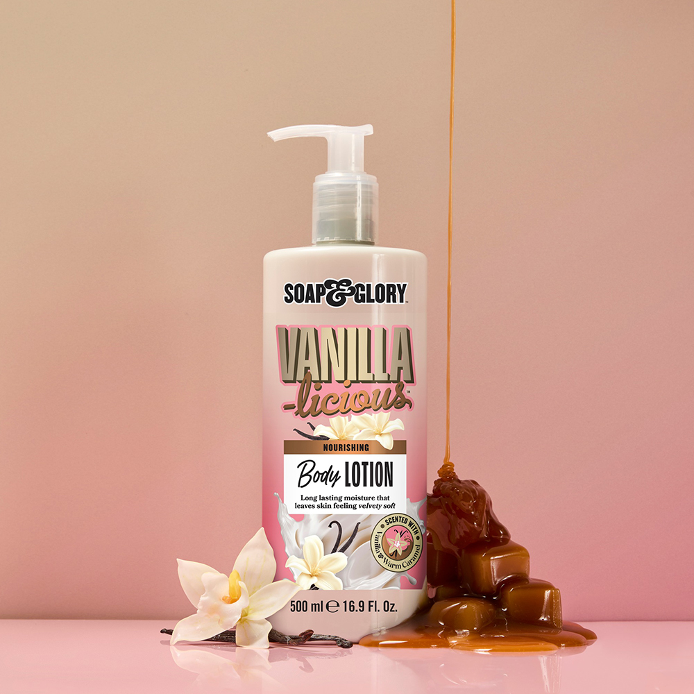 Lotiune de corp Soap & Glory Vanilla-licious