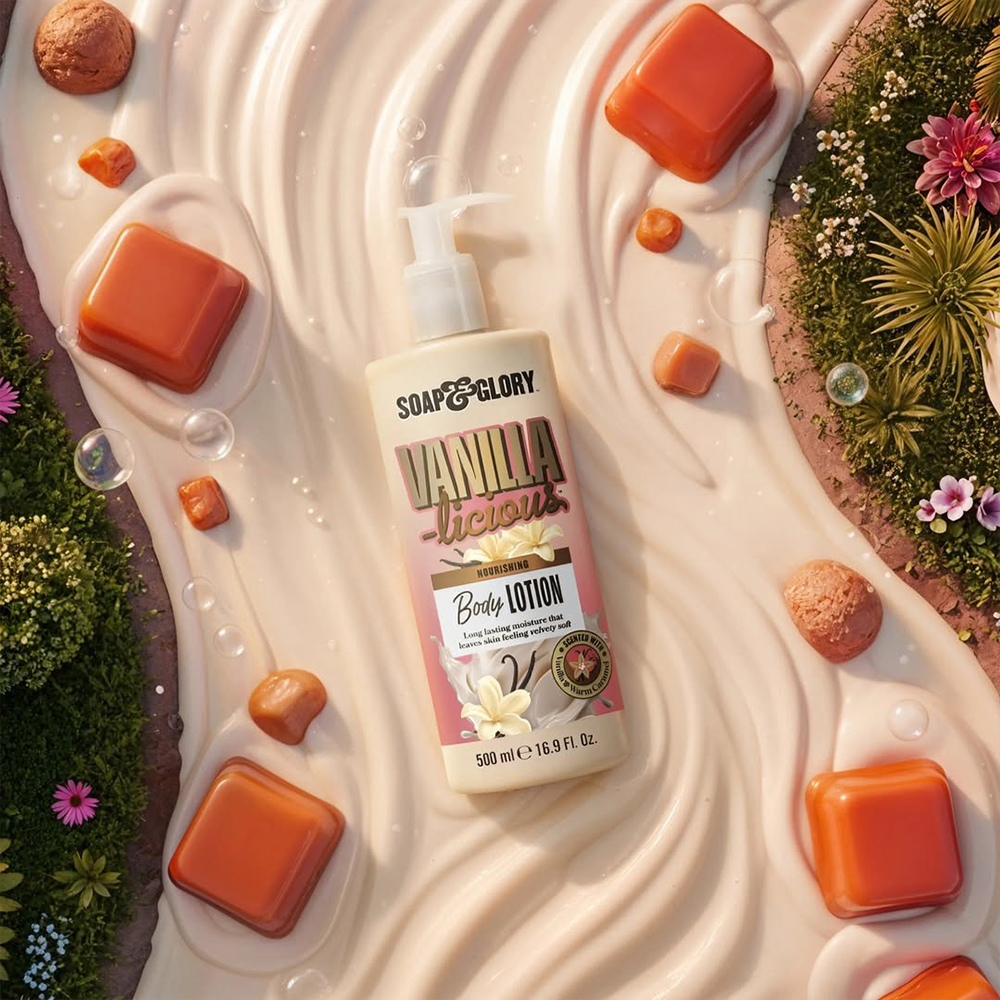 Lotiune de corp Soap & Glory Vanilla-licious