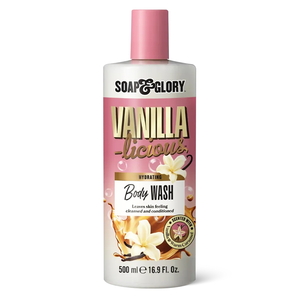 Gel de dus Soap & Glory Vanilla-licious Body Wash