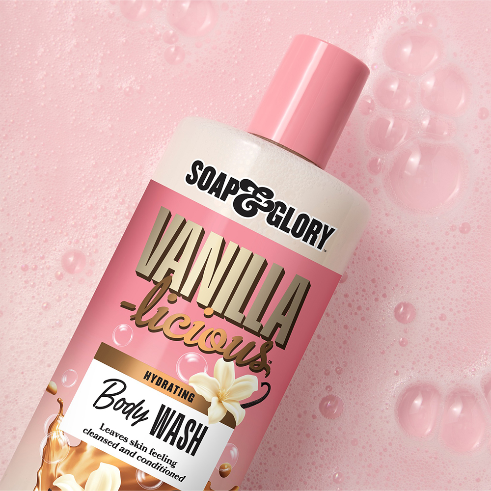 Gel de dus Soap & Glory Vanilla-licious Body Wash