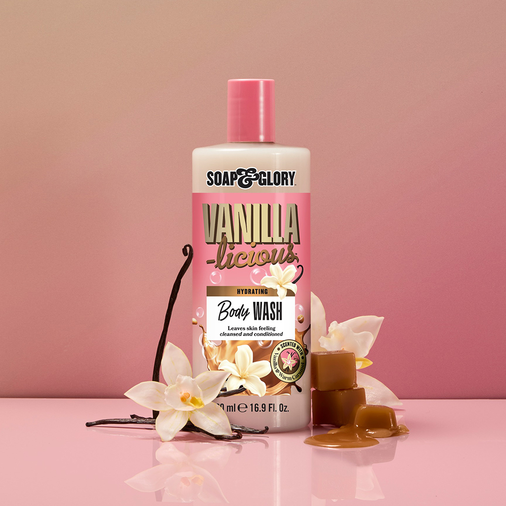 Gel de dus Soap & Glory Vanilla-licious Body Wash