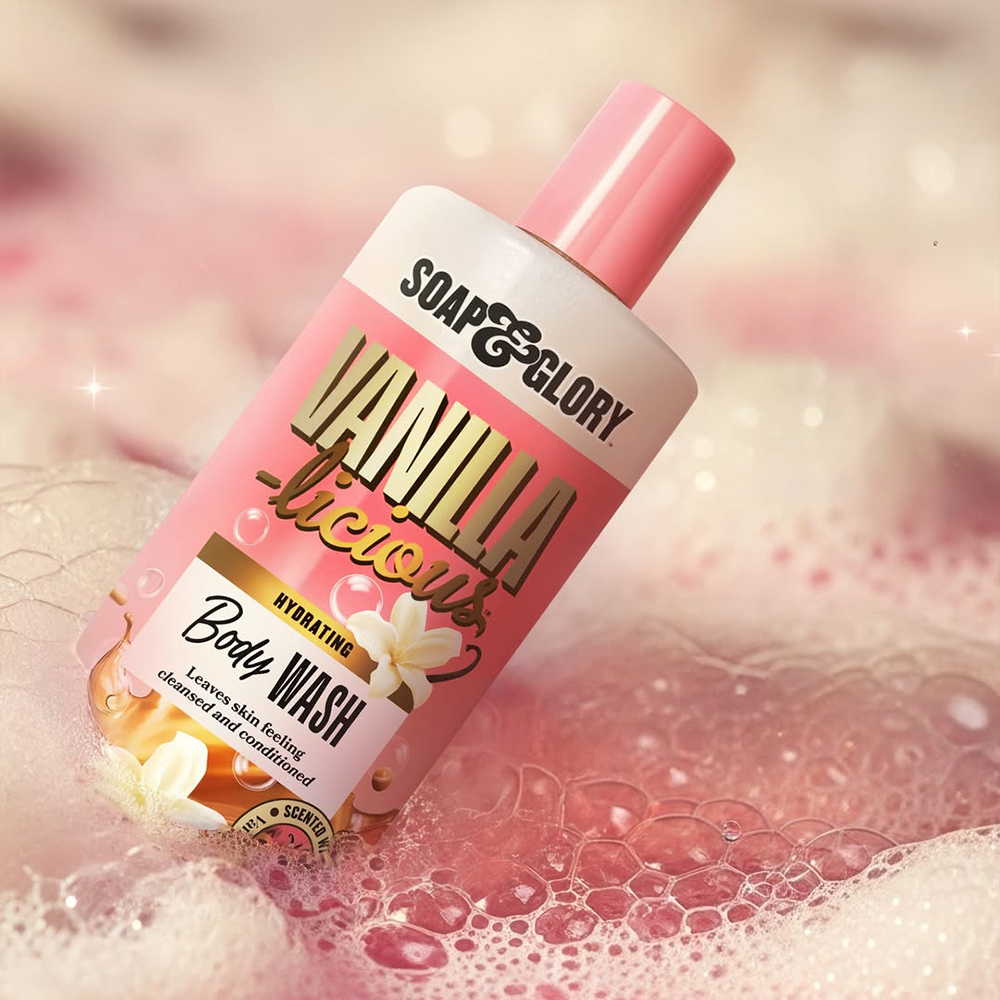 Gel de dus Soap & Glory Vanilla-licious Body Wash
