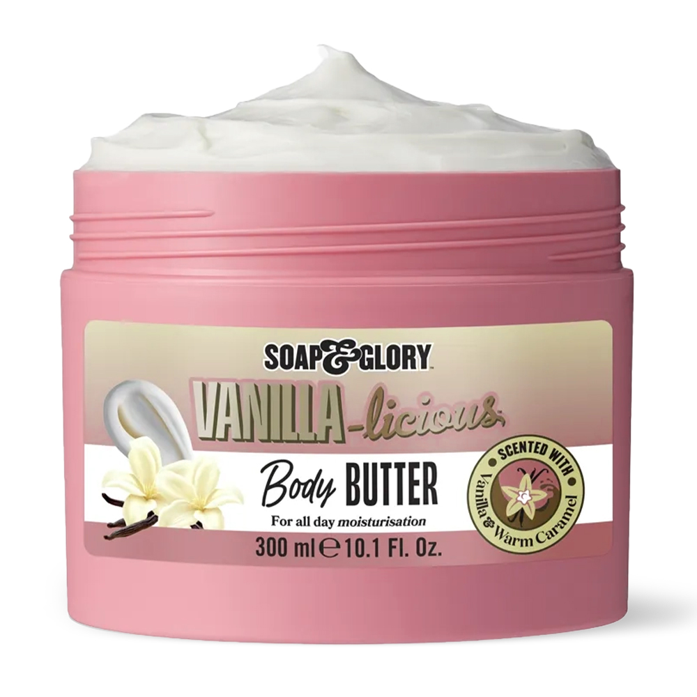 Unt de corp Soap & Glory cu vanilie