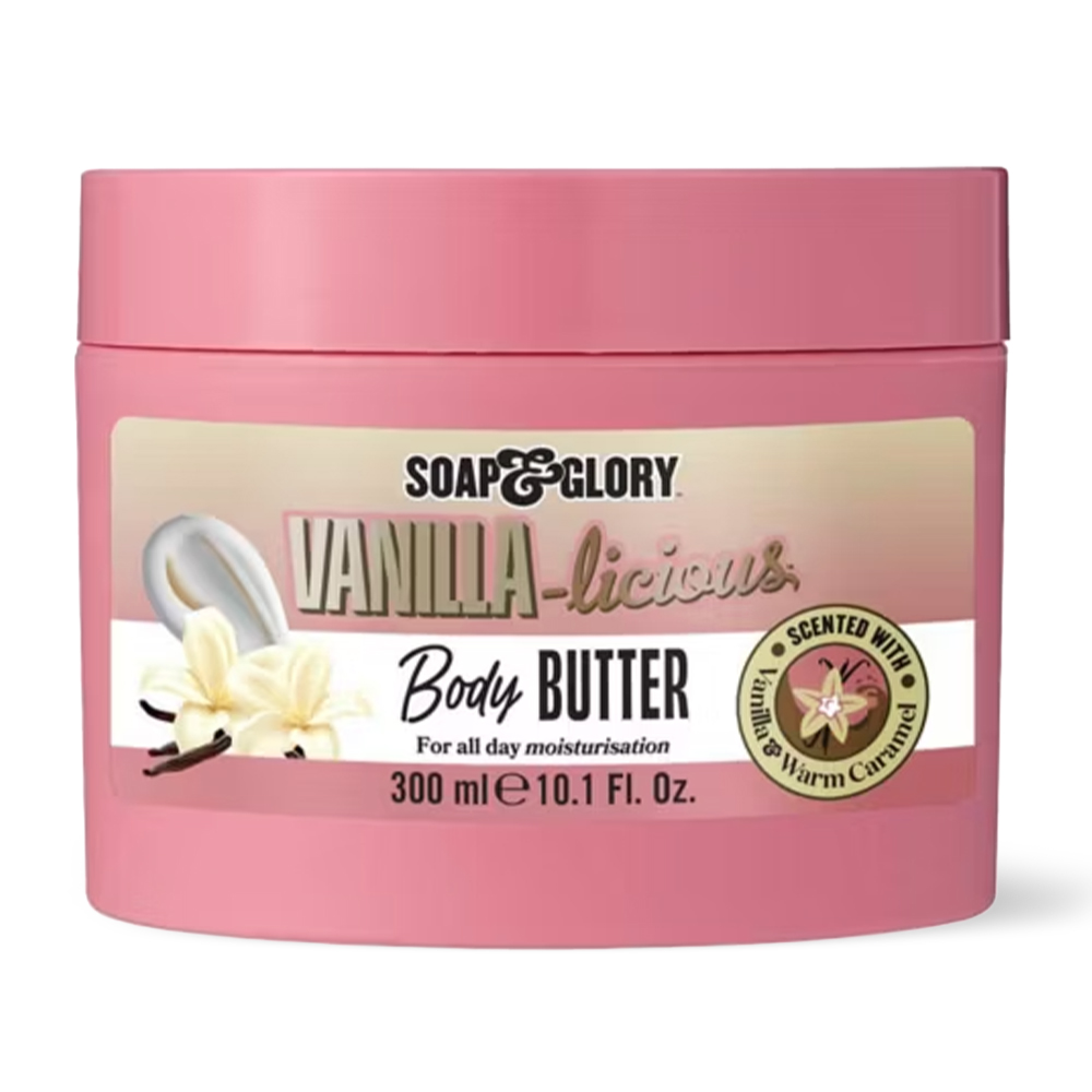 Unt de corp Soap & Glory cu vanilie