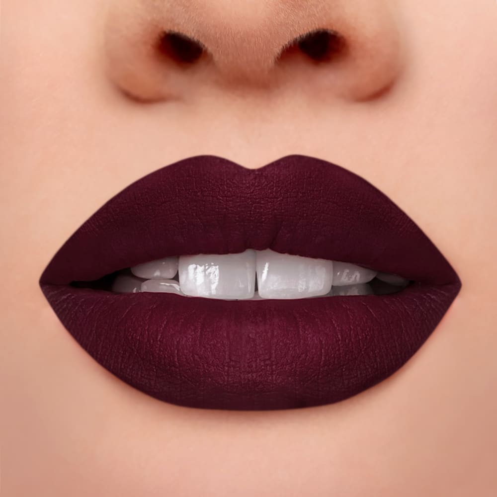 Ruj lichid mat Sleek MakeUP Matte Me Vino Tinto