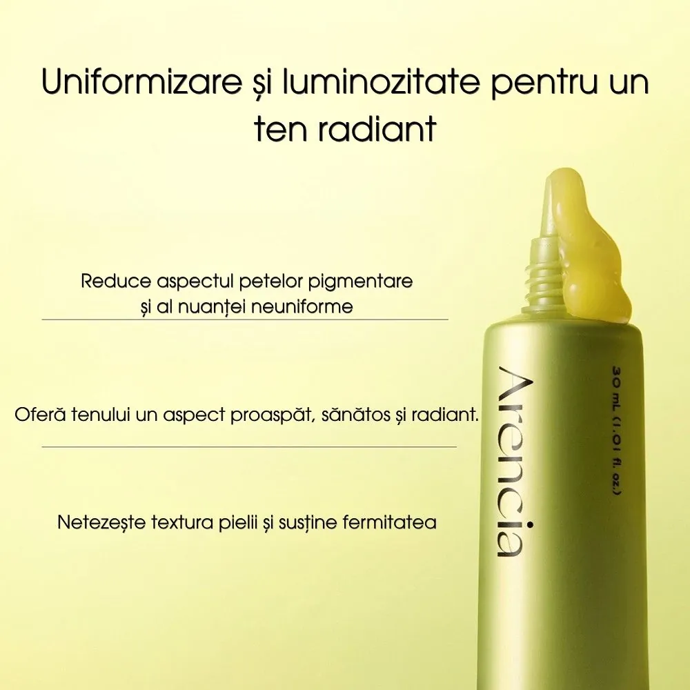 Ser Cu Vitamina C Pentru Ten Radiant Arencia Vitamin C Booster Shot