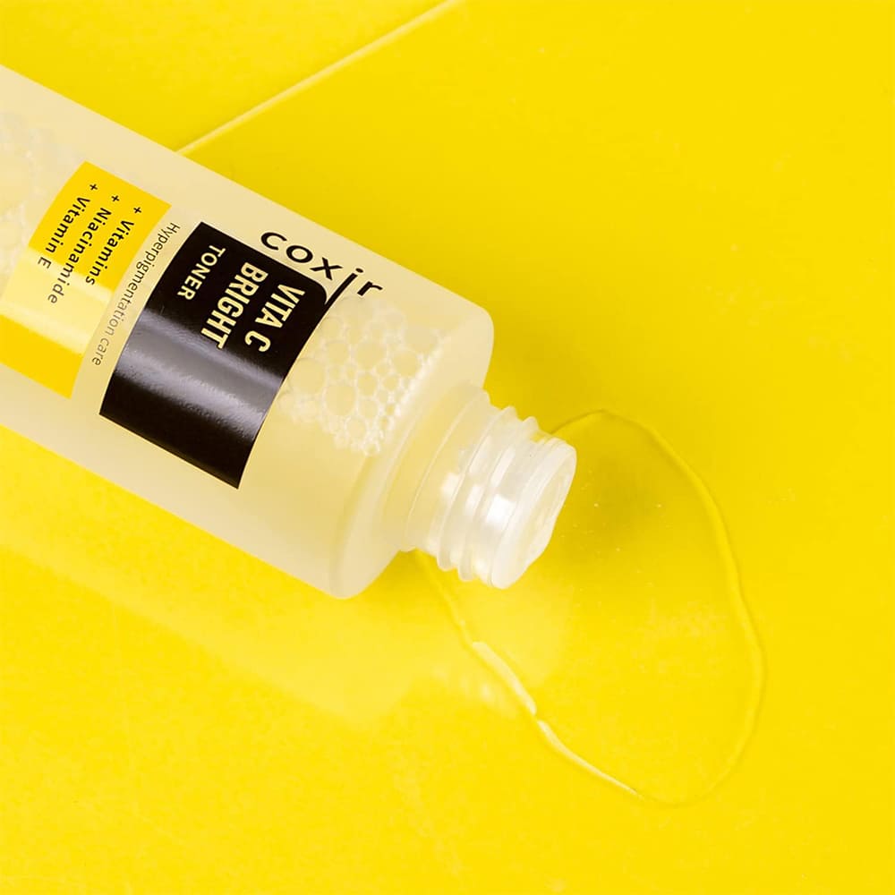 Lotiune Tonica pentru Luminozitate COXIR Vita C Bright Toner