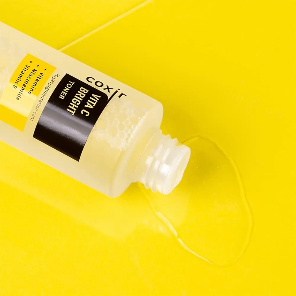 Lotiune Tonica pentru Luminozitate COXIR Vita C Bright Toner