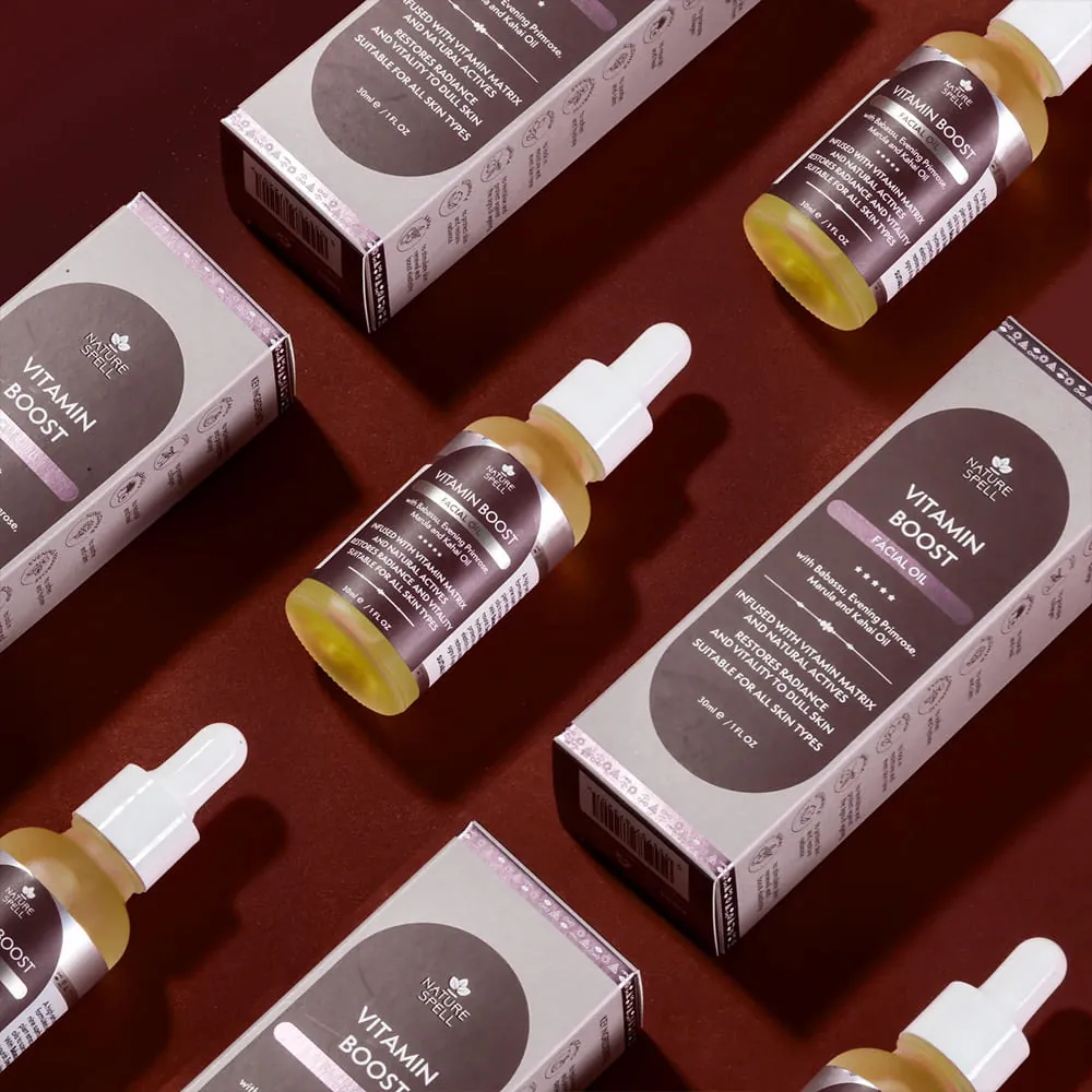 Ulei Nutritiv Nature Spell Vitamin Boost Facial Oil