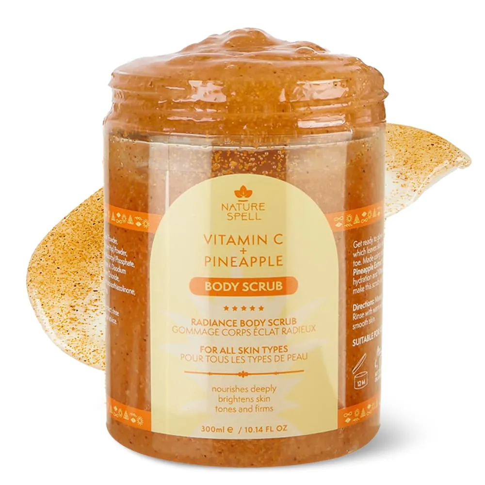 Exfoliant pentru Corp Nature Spell Vitamin C & Pineapple Body Scrub