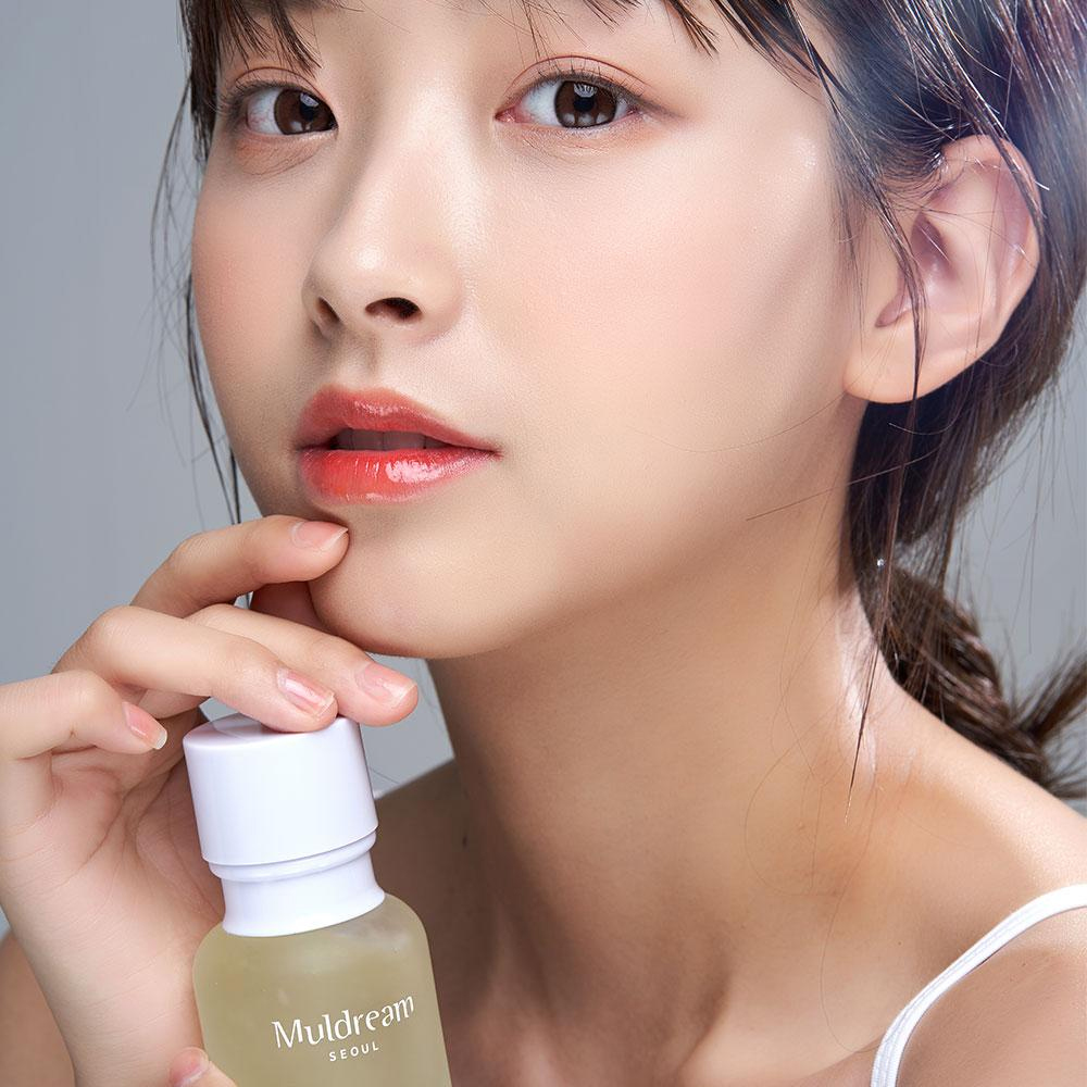 Ser Intens Anti-Hiperpigmentare cu Vitamina C Muldream Vegan Green Mild VITA Ampoule