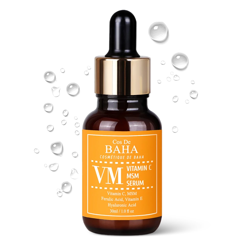 Ser cu Vitamina C 10% si MSM 3% (Metilsulfonilmetan) - Cos DE BAHA Vitamin C MSM Serum VM