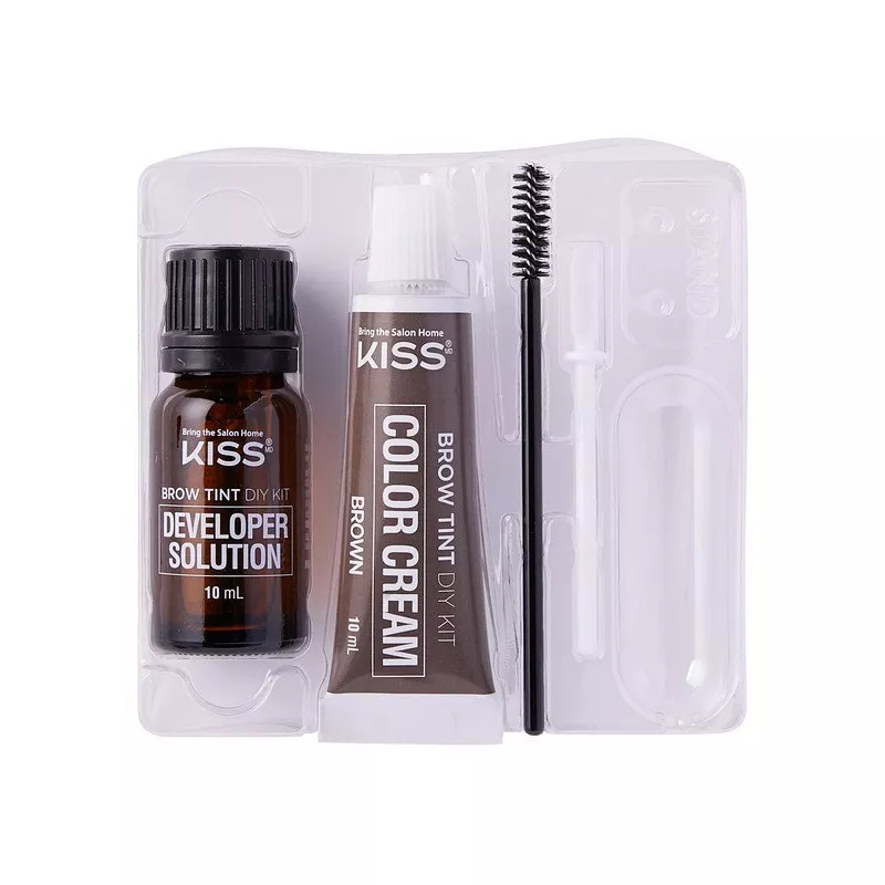 Vopsea Pentru Sprancene KissUSA Eyebrow Tint Brown