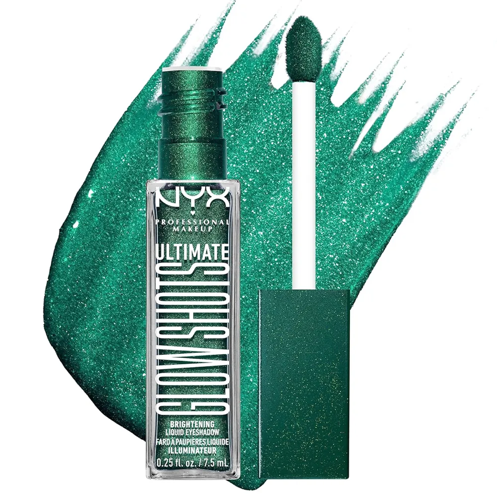 Fard de Pleoape Lichid NYX Professional Makeup Ultimate Glow Shots Watermelon Wealth