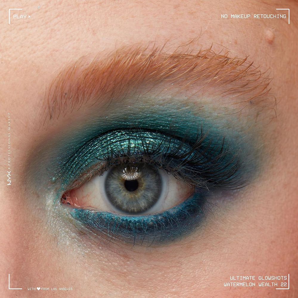 Fard de Pleoape Lichid NYX Professional Makeup Ultimate Glow Shots Watermelon Wealth