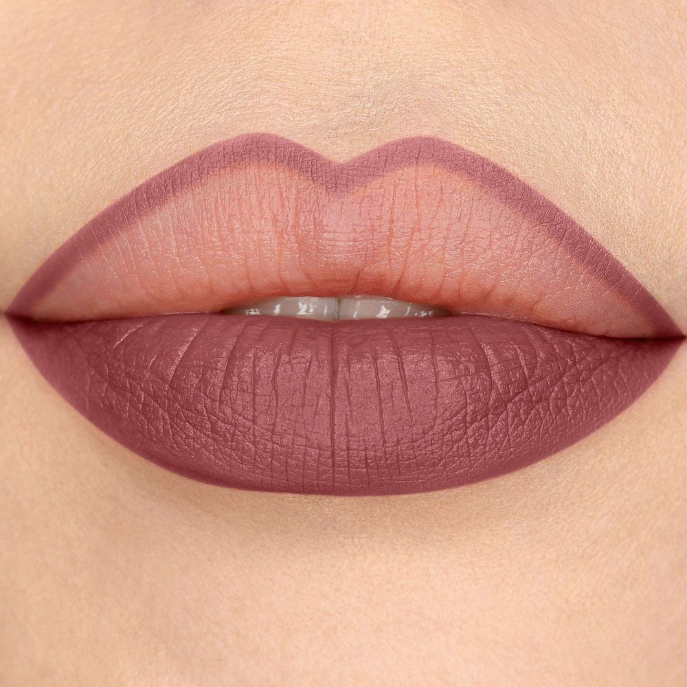 Creion de Buze NYX Professional Makeup Suede Matte Lip Liner Whipped Caviar