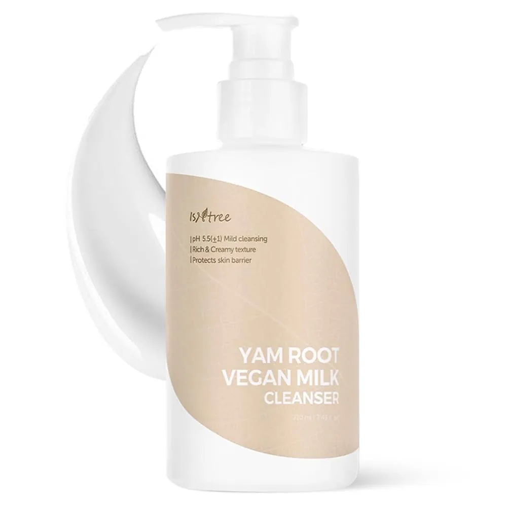 Lapte Demachiant ISNTREE Yam Root Vegan Milk Cleanser